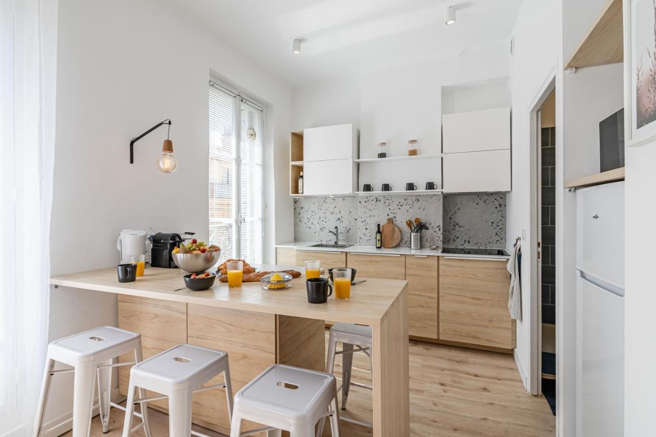 Apartmán Joliette Place Marseille Exteriér fotografie